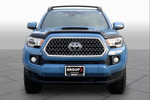 Cavalry Blue 2019 Toyota Tacoma TRD Sport