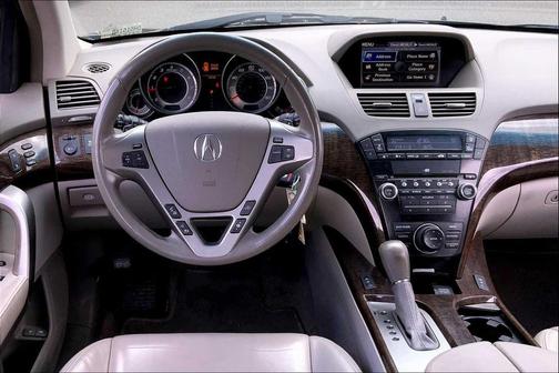 2013 Acura MDX 3.7L Technology