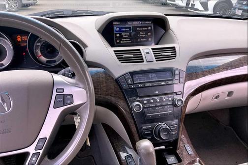 2013 Acura MDX 3.7L Technology