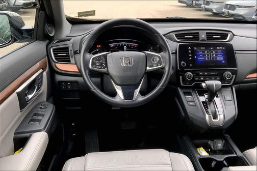 Basque Red Pearl II 2017 Honda CR-V EX-L