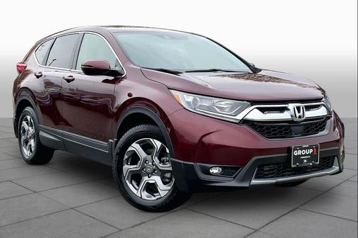Basque Red Pearl II 2017 Honda CR-V EX-L