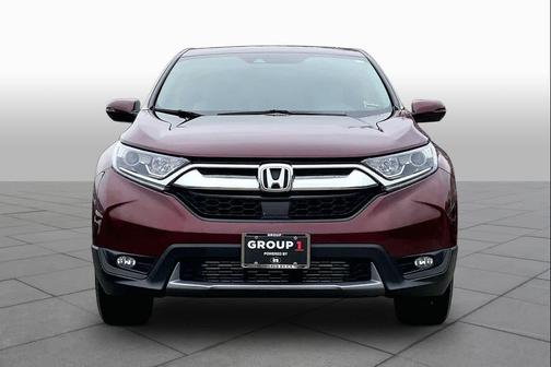 Basque Red Pearl II 2017 Honda CR-V EX-L