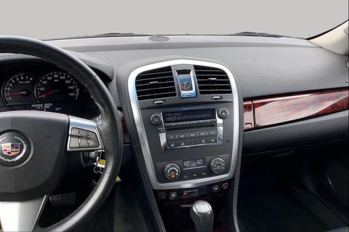 Black Cherry 2008 Cadillac SRX V6