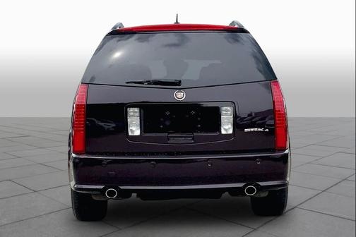 Black Cherry 2008 Cadillac SRX V6