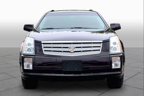 Black Cherry 2008 Cadillac SRX V6