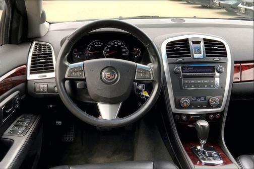 Black Cherry 2008 Cadillac SRX V6