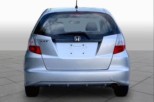 Alabaster Silver Metallic 2013 Honda Fit Base