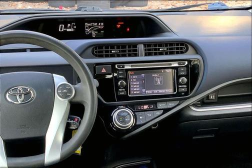 2015 Toyota Prius c Two