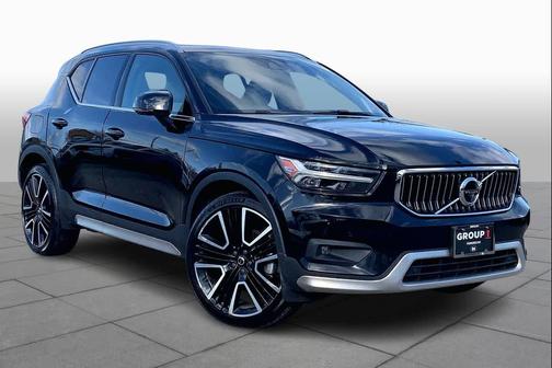 Black Stone 2021 Volvo XC40 T5 Inscription