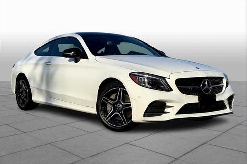 2023 Mercedes-Benz C-Class 4MATIC Coupe