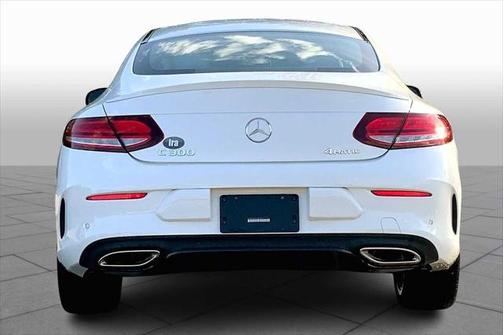 2023 Mercedes-Benz C-Class 4MATIC Coupe