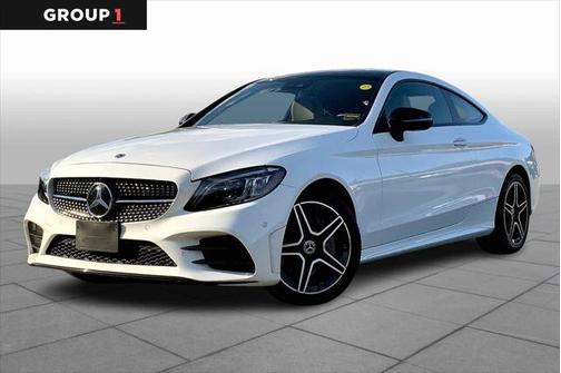 2023 Mercedes-Benz C-Class 4MATIC Coupe
