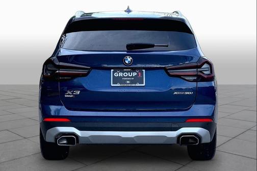 Phytonic Blue Metallic 2024 BMW X3 xDrive30i