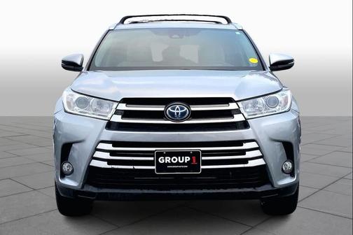 2019 Toyota Highlander Hybrid XLE