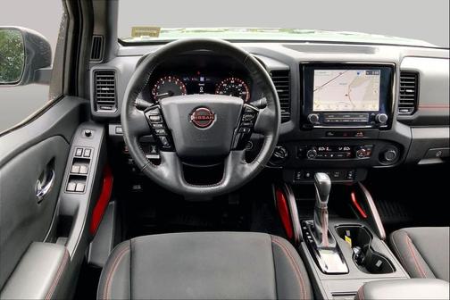 Tactical Green Metallic 2024 Nissan Frontier PRO-4X