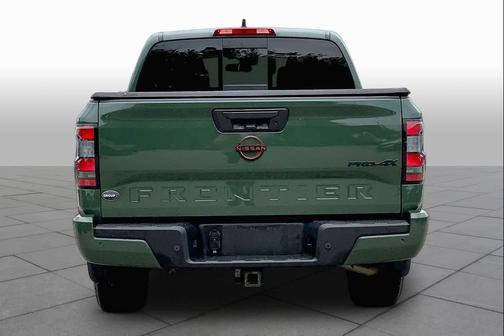Tactical Green Metallic 2024 Nissan Frontier PRO-4X
