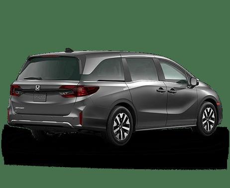 Gray 2026 Honda Odyssey EX-L