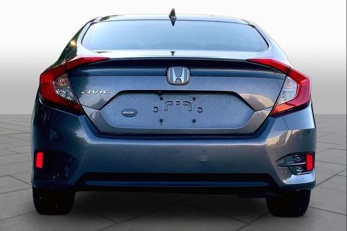 Modern Steel Metallic 2018 Honda Civic EX