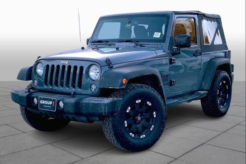 2014 Jeep Wrangler Sport