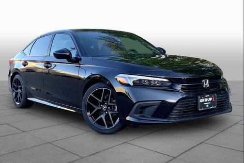 Crystal Black Pearl 2023 Honda Civic Sport