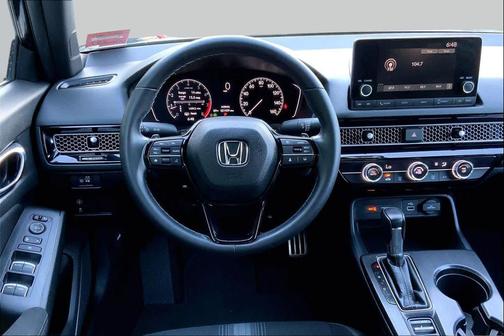 Crystal Black Pearl 2023 Honda Civic Sport