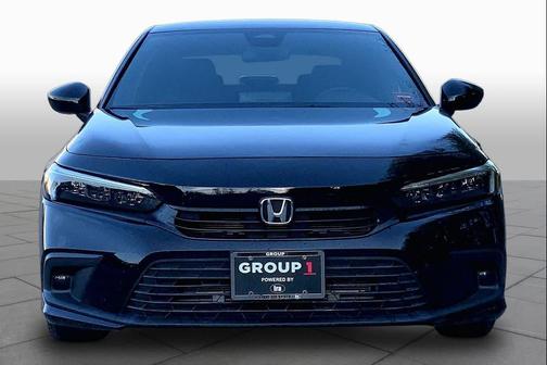 Crystal Black Pearl 2023 Honda Civic Sport