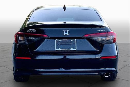 Crystal Black Pearl 2023 Honda Civic Sport