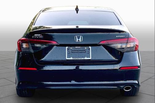 Crystal Black Pearl 2023 Honda Civic Sport