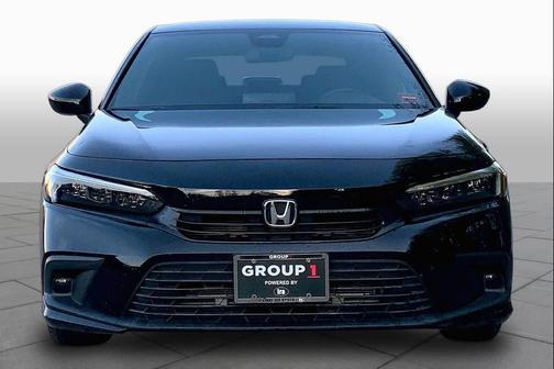 Crystal Black Pearl 2023 Honda Civic Sport