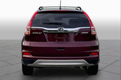 Basque Red Pearl II 2016 Honda CR-V EX-L