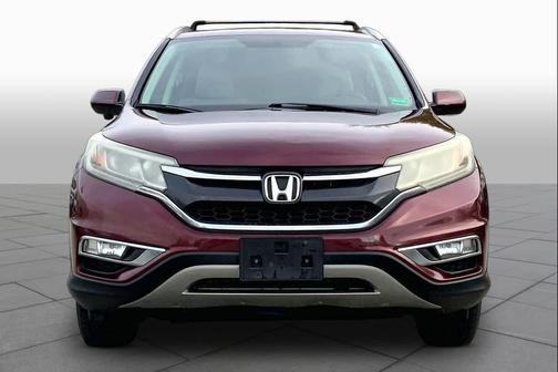 Basque Red Pearl II 2016 Honda CR-V EX-L