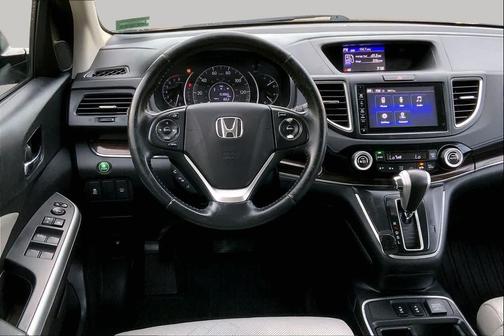 Basque Red Pearl II 2016 Honda CR-V EX-L