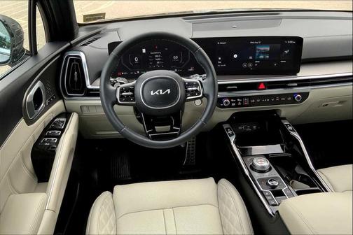 2025 Kia Sorento Hybrid SX Prestige