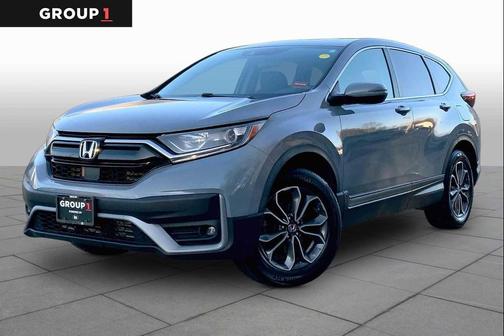 Sonic Gray Pearl 2020 Honda CR-V AWD EX