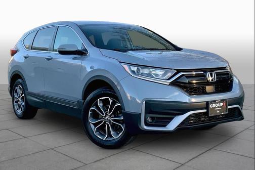 Sonic Gray Pearl 2020 Honda CR-V AWD EX