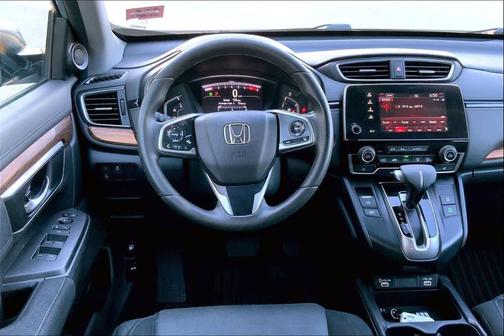 Sonic Gray Pearl 2020 Honda CR-V AWD EX