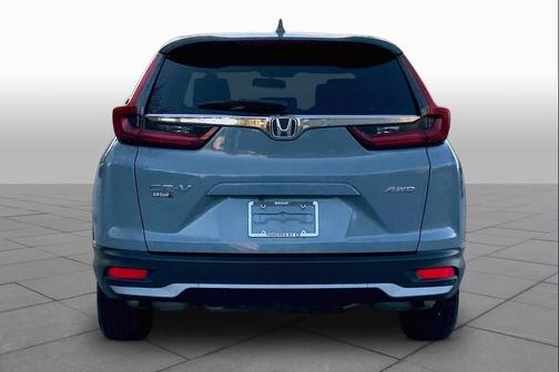 Sonic Gray Pearl 2020 Honda CR-V AWD EX
