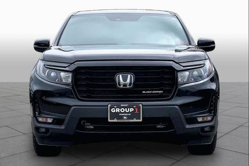 Crystal Black Pearl 2023 Honda Ridgeline Black