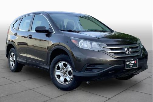 BLK 2014 Honda CR-V LX
