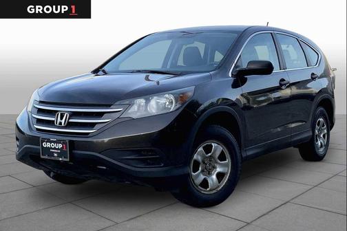 BLK 2014 Honda CR-V LX