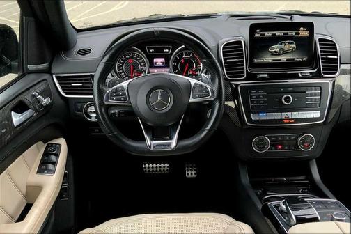 2017 Mercedes-Benz AMG GLS 63 4MATIC