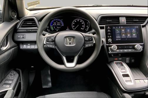 Lunar Silver Metallic 2021 Honda Insight EX