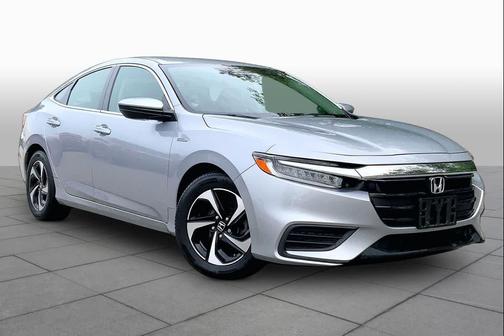 Lunar Silver Metallic 2021 Honda Insight EX