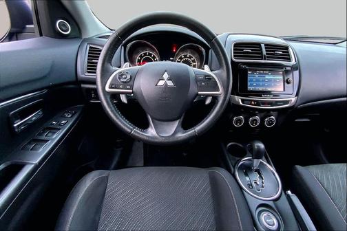 Octane Blue Metallic 2015 Mitsubishi Outlander Sport SE