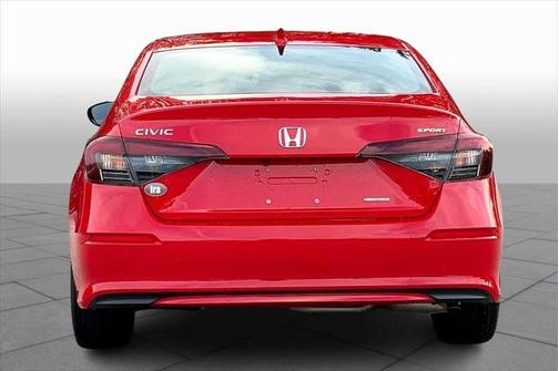 2025 Honda Civic Hybrid Sport
