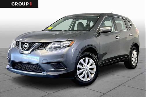2015 Nissan Rogue S