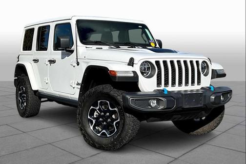 2022 Jeep Wrangler Unlimited 4xe Rubicon