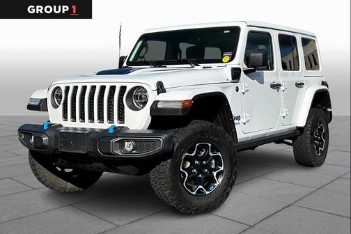 2022 Jeep Wrangler Unlimited 4xe Rubicon