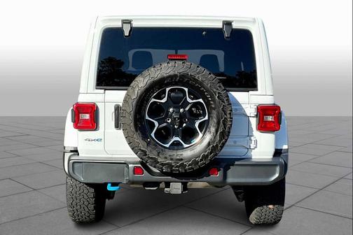 2022 Jeep Wrangler Unlimited 4xe Rubicon