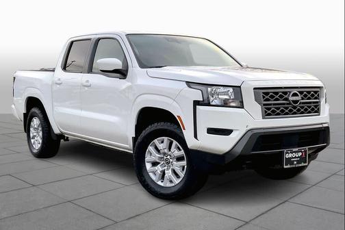 2022 Nissan Frontier SV